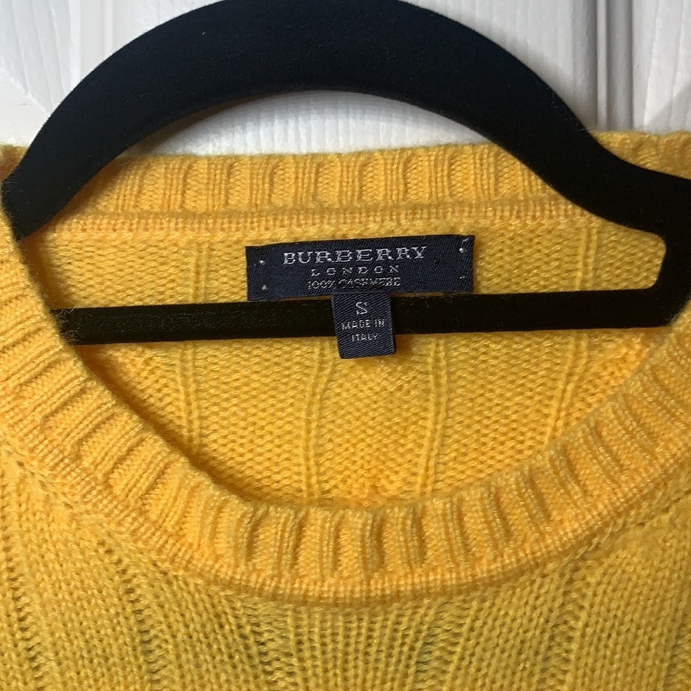 Burberry Sweater 100% cashmere